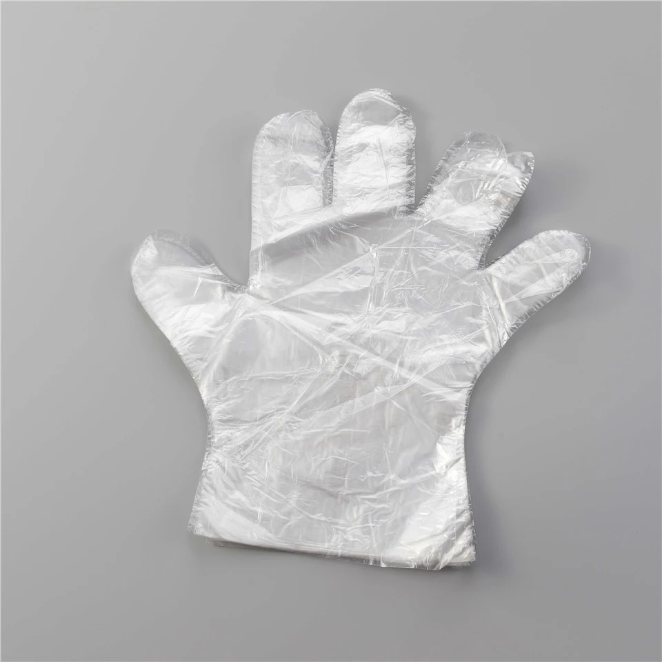 Disposable Clear PE Gloves
