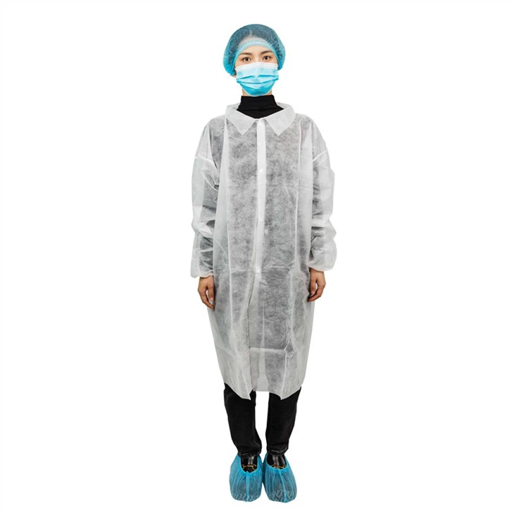 Disposable White Lab Coats
