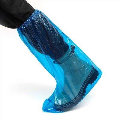 Einweg-Plastikstiefel