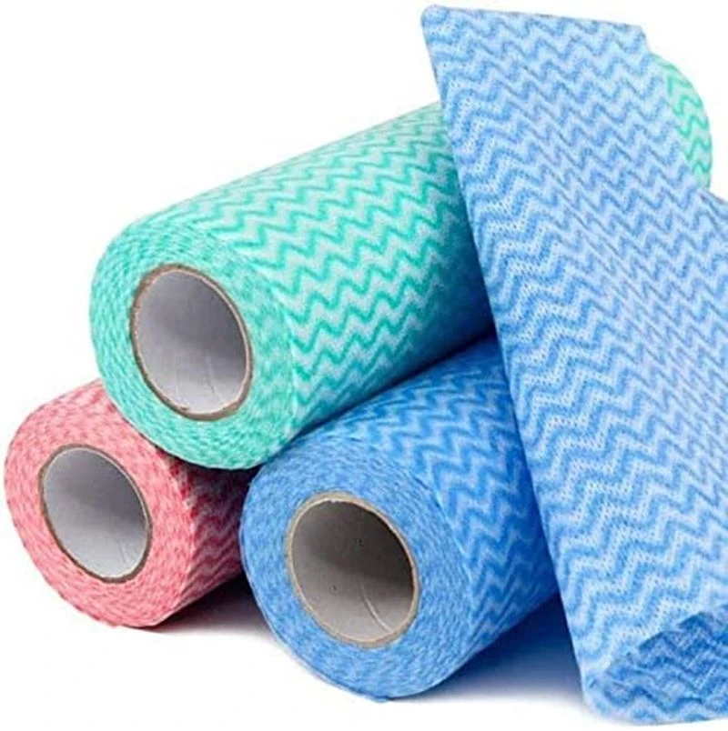 Disposable Cleaning Cloth Roll